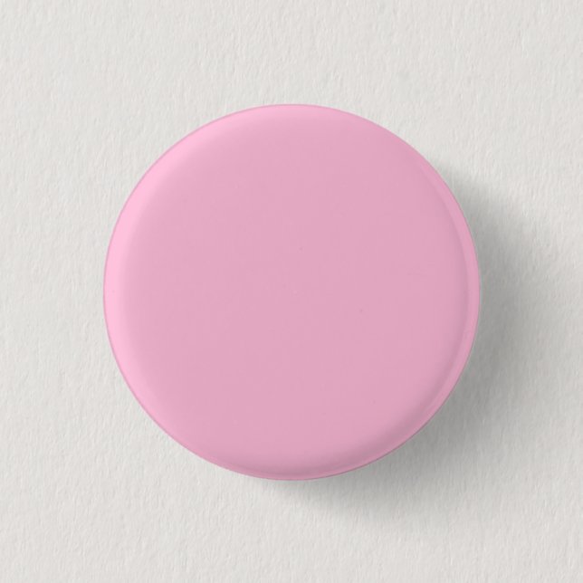 Badge Rond 2,50 Cm Coton Candy couleur solide (Devant)