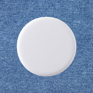 Badge Rond 2,50 Cm Couleur solide blanc Fantôme