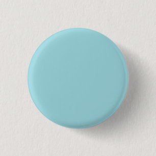 Badge Rond 2,50 Cm Couleur solide bleu ciel doux