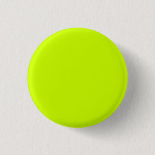 Badge Rond 2,50 Cm Couleur solide de chaux électrique