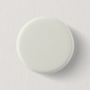 Badge Rond 2,50 Cm Couleur solide de la colombe blanche