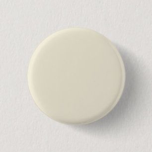 Badge Rond 2,50 Cm Couleur solide Eggshell