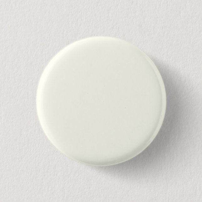 Badge Rond 2,50 Cm Couleur solide ivoire (Devant)