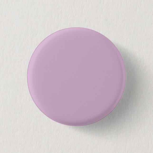 Badge Rond 2,50 Cm Couleur solide lavande rose (Devant)