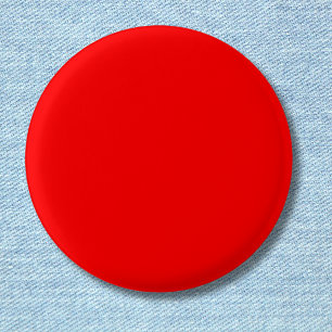Badge Rond 2,50 Cm Couleur solide rouge Classique Élégant tenda