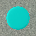 Badge Rond 2,50 Cm Couleur solide turquoise brillante<br><div class="desc">Couleur solide turquoise brillante</div>