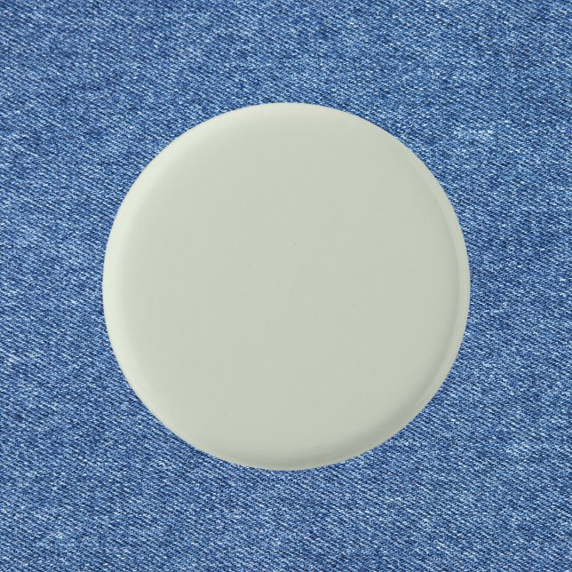 Badge Rond 2,50 Cm Couleur solide vert Whisper (Créateur téléchargé)