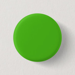 Badge Rond 2,50 Cm Couleur solide verte Kelly