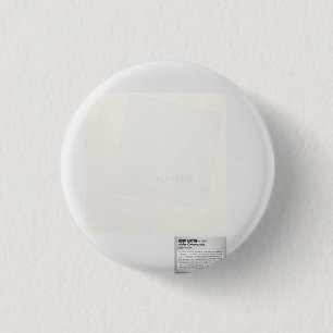 Badge Rond 2,50 Cm Couleurs blanches "Post-Post" Épinglette : Bouton 