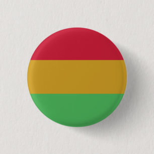 Badge Rond 2,50 Cm Couleurs jaune rouge vert Junetten