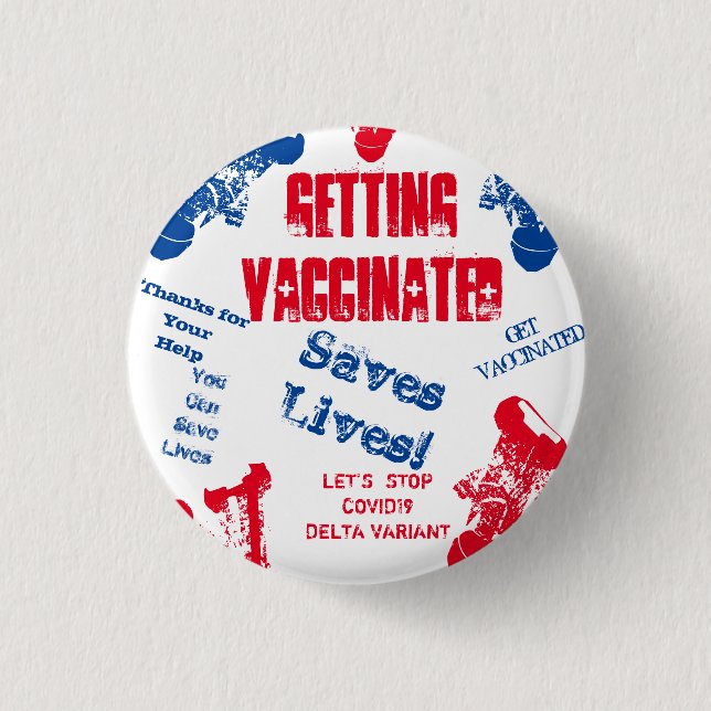 BADGE ROND 2,50 CM COVID19 (Devant)