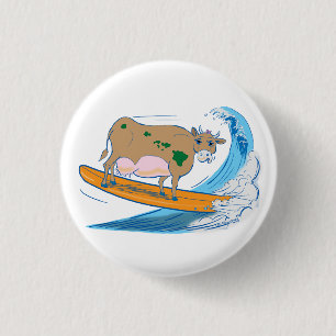 Badge Rond 2,50 Cm CoWaBuNgA