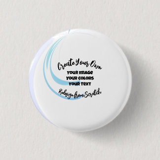Badge Rond 2,50 Cm Create Your Own Customized
