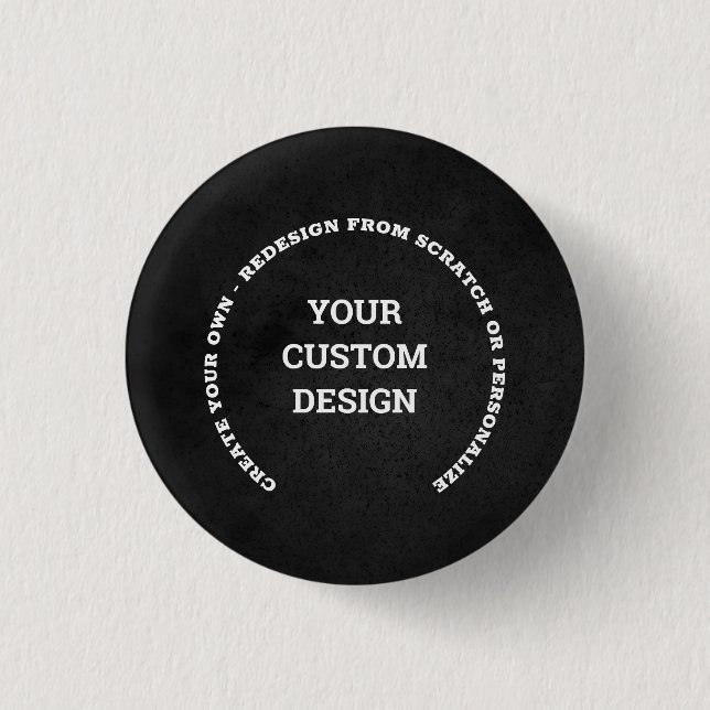 Badge Rond 2,50 Cm Créer votre propre Customisé (Devant)