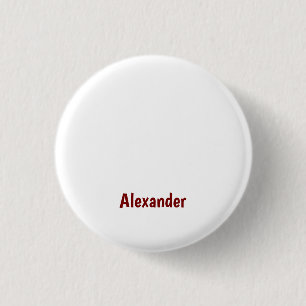 Badge Rond 2,50 Cm Créez votre propre bouton