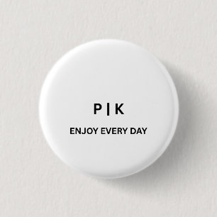 Badge Rond 2,50 Cm Créez votre propre bouton
