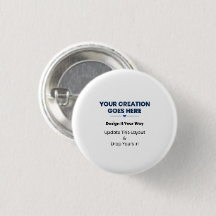 Badge Rond 2,50 Cm Créez votre propre bouton