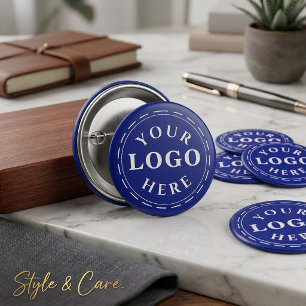 Badge Rond 2,50 Cm Créez votre propre bouton de logo – Personnalisez-