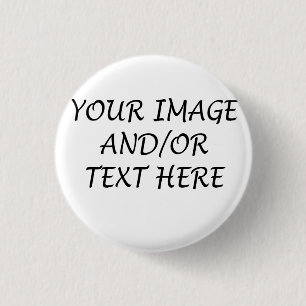 Badge Rond 2,50 Cm Créez votre propre bouton rond