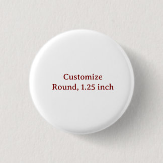 Badge Rond 2,50 Cm Créez votre propre bouton rond 1¼