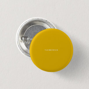 Badge Rond 2,50 Cm Créez Votre Propre Conception Personnalisée Jaune