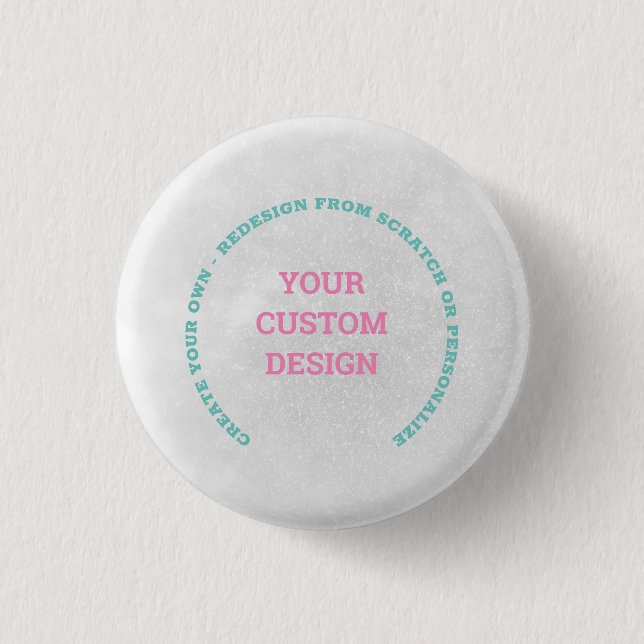 Badge Rond 2,50 Cm Créez votre propre Customisé (Devant)
