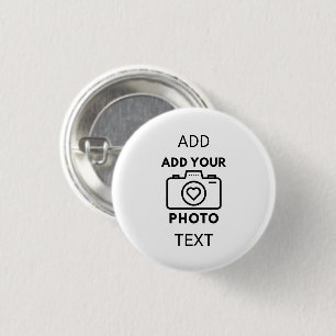 Badge Rond 2,50 Cm Créez votre propre événement entièrement personnal