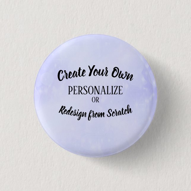 Badge Rond 2,50 Cm Créez votre propre personnalisation (Devant)