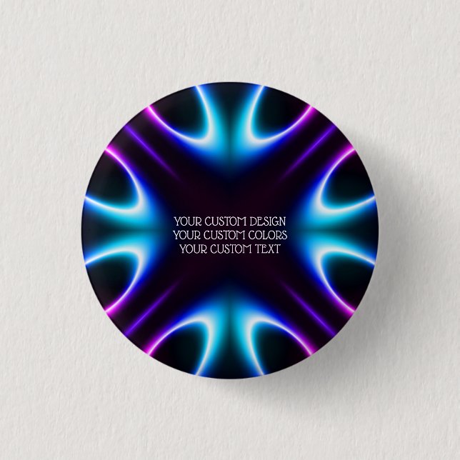 Badge Rond 2,50 Cm Créez votre propre personnalisation (Devant)