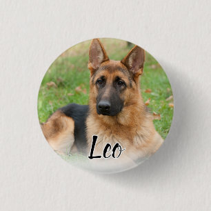 Badge Rond 2,50 Cm Créez Votre Propre Photo de Compagnon à Quatre Pat