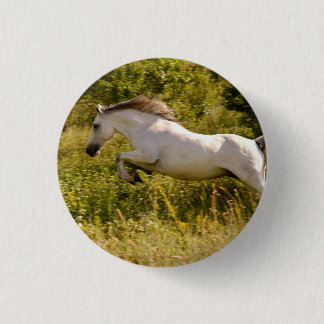 Badge Rond 2,50 Cm Créez Votre Propre Photo Équestre De Cheval Person