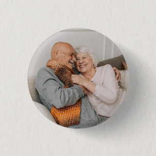 Badge Rond 2,50 Cm Créez Votre Propre Photo personnalisée