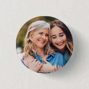 Badge Rond 2,50 Cm Créez Votre Propre Photo personnalisée DIY