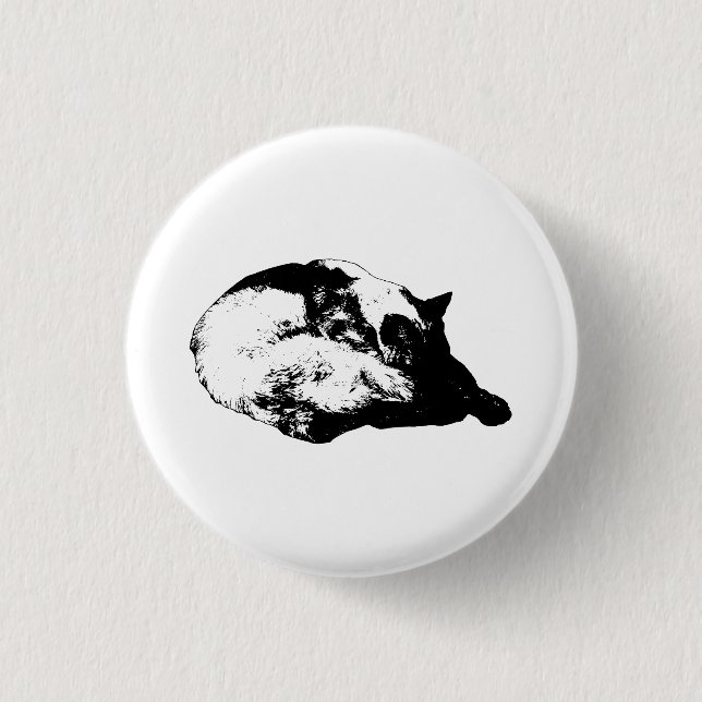 Badge Rond 2,50 Cm crisp line charm (Devant)