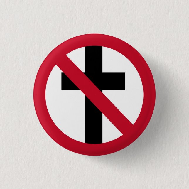 Badge Rond 2,50 Cm CrossBuster (Devant)