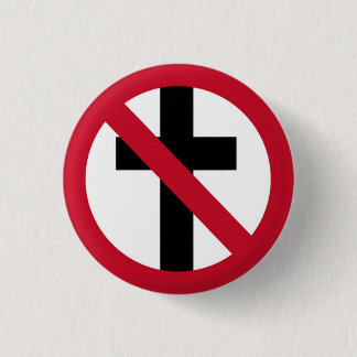 Badge Rond 2,50 Cm CrossBuster