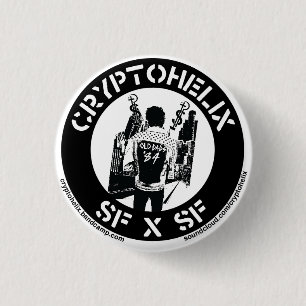 Badge Rond 2,50 Cm Cryptohelix - SFxSF