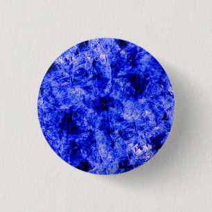 Badge Rond 2,50 Cm Crystallié par Kenneth Yoncich