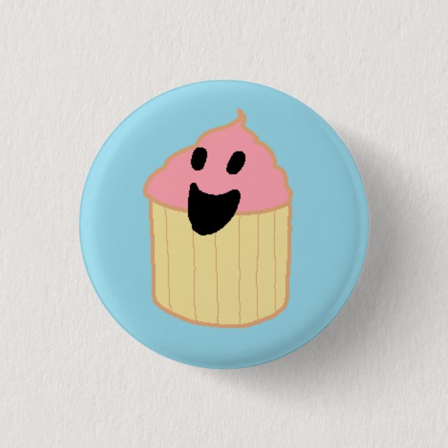 Badge Rond 2,50 Cm Cupcake 4 (Devant)