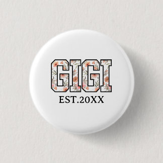 BADGE ROND 2,50 CM CUSTOM GIGI