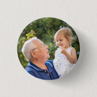 Badge Rond 2,50 Cm Custom Personalized Photo 
