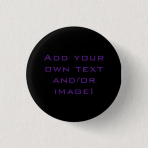 Badge Rond 2,50 Cm Customizable Button - HAMbWG
