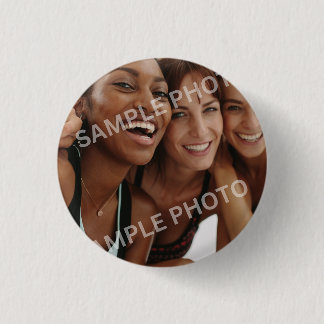 Badge Rond 2,50 Cm Customizable Photo
