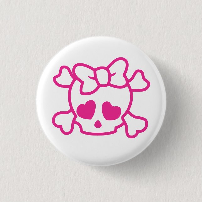 Badge Rond 2,50 Cm Cute crane (Devant)
