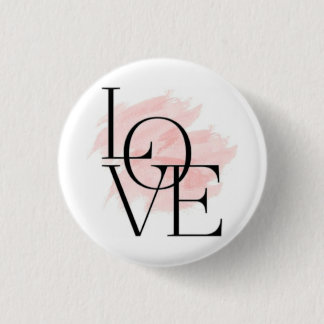 Badge Rond 2,50 Cm Cute Love Charming Pin Button