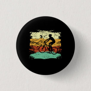 Badge Rond 2,50 Cm Cyclisme à vélo Rétro