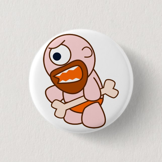 Badge Rond 2,50 Cm Cyclopes symboliques (Devant)