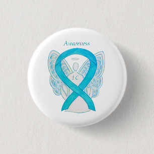 Badge Rond 2,50 Cm Cystite interstitielle (IC) Sensibilisation à la b