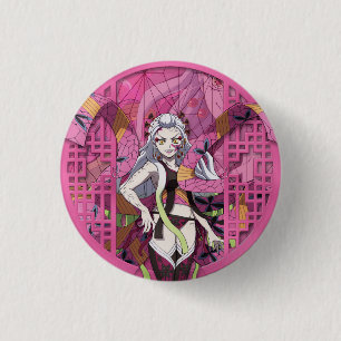 Badge Rond 2,50 Cm Daki Upper Moon 6