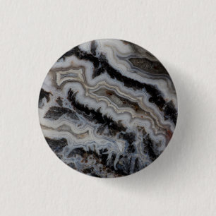 Badge Rond 2,50 Cm Dalle mixte de jaspe Agate
